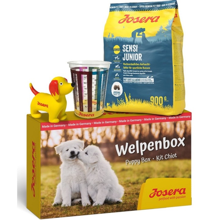 Josera - štěněcí balíček Sensi  Junior